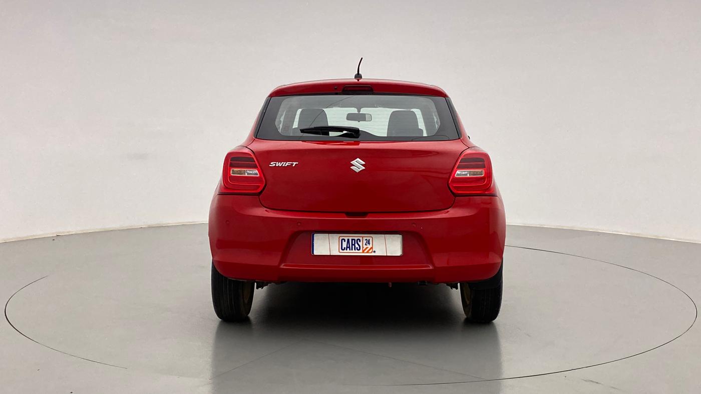 2018 Maruti Swift ZXI (AMT), Petrol, Automatic, 18,168 km, Back/Rear