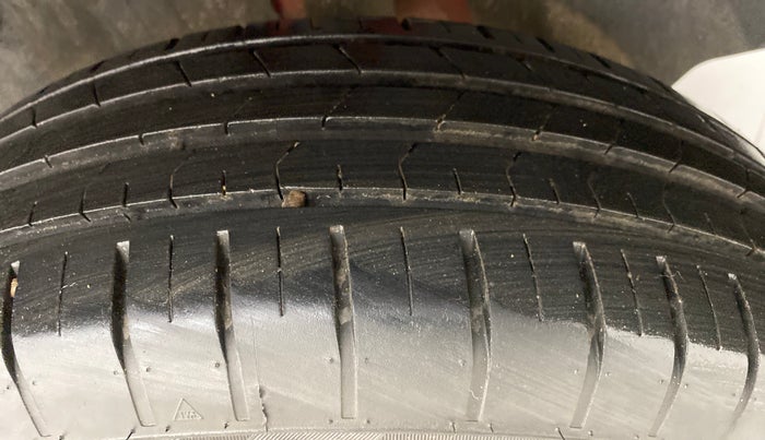 2018 Maruti Swift ZXI (AMT), Petrol, Automatic, 18,168 km, Left Rear Tyre Tread