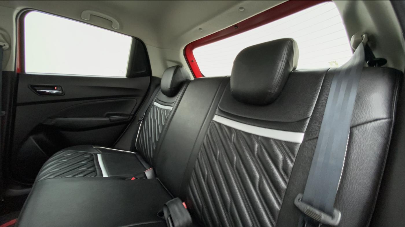 2018 Maruti Swift ZXI (AMT), Petrol, Automatic, 18,168 km, Right Side Rear Door Cabin