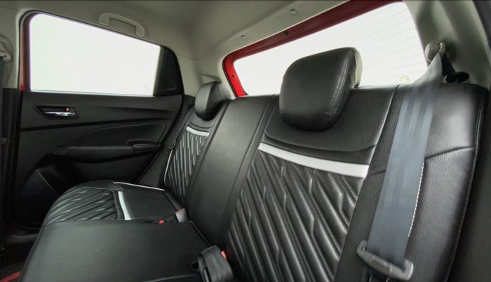 2018 Maruti Swift ZXI (AMT), Petrol, Automatic, 18,168 km, Right Side Rear Door Cabin