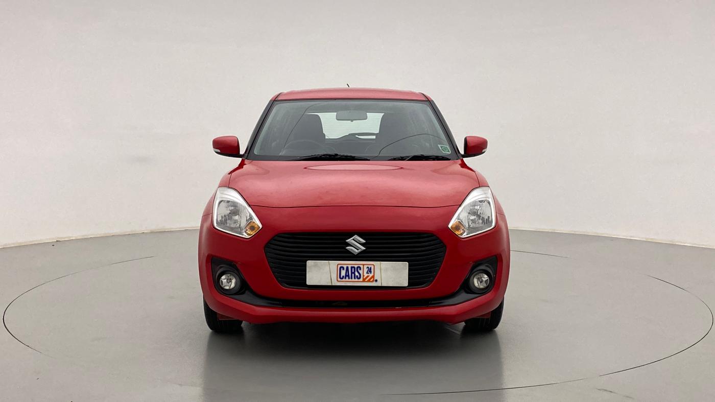 2018 Maruti Swift ZXI (AMT), Petrol, Automatic, 18,168 km, Front