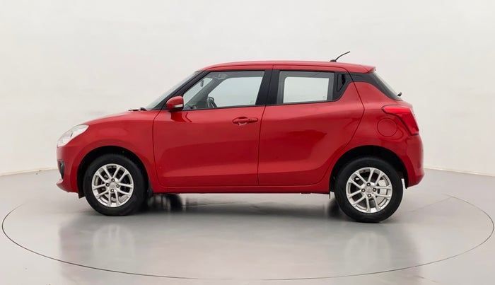 2018 Maruti Swift ZXI (AMT), Petrol, Automatic, 18,168 km, Left Side