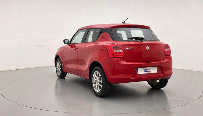 2018 Maruti Swift ZXI (AMT), Petrol, Automatic, 18,168 km, Left Back Diagonal
