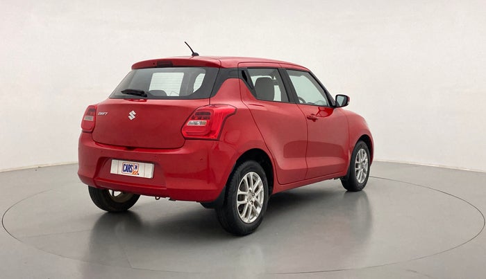 2018 Maruti Swift ZXI (AMT), Petrol, Automatic, 18,168 km, Right Back Diagonal