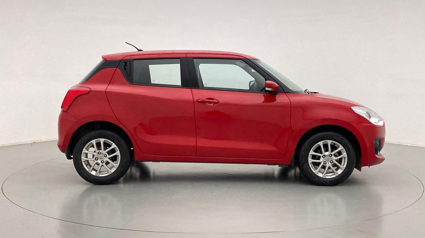 2018 Maruti Swift ZXI (AMT), Petrol, Automatic, 18,168 km, Right Side View