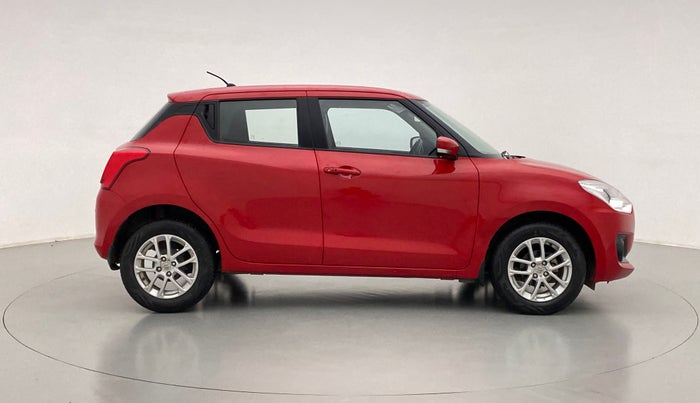 2018 Maruti Swift ZXI (AMT), Petrol, Automatic, 18,168 km, Right Side View