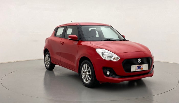 2018 Maruti Swift ZXI (AMT), Petrol, Automatic, 18,168 km, Right Front Diagonal