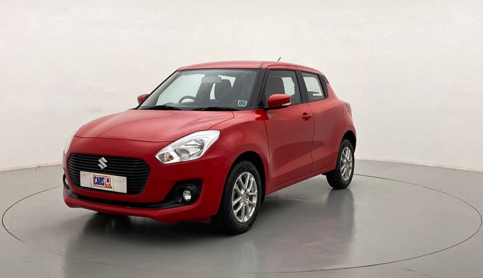 2018 Maruti Swift ZXI (AMT), Petrol, Automatic, 18,168 km, Left Front Diagonal