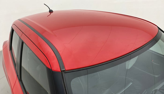 2018 Maruti Swift ZXI (AMT), Petrol, Automatic, 18,168 km, Roof