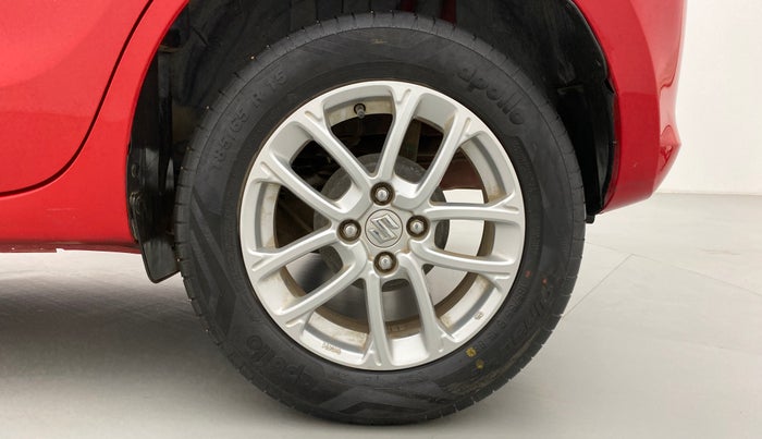 2018 Maruti Swift ZXI (AMT), Petrol, Automatic, 18,168 km, Left Rear Wheel