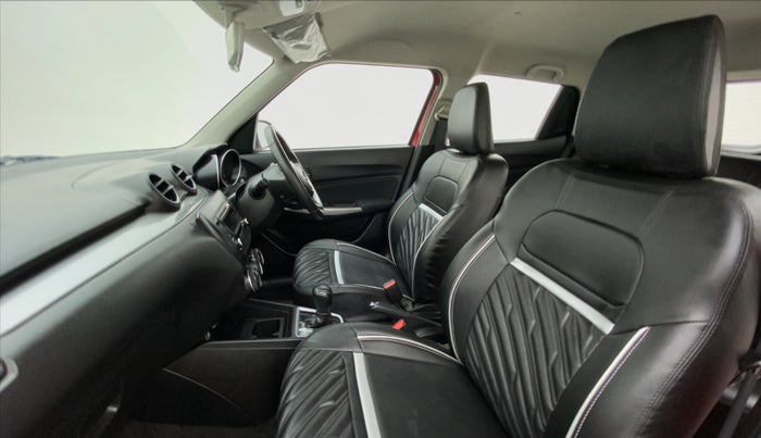 2018 Maruti Swift ZXI (AMT), Petrol, Automatic, 18,168 km, Right Side Front Door Cabin