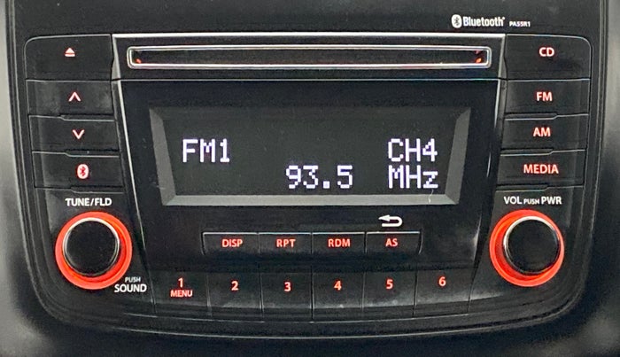 2018 Maruti Swift ZXI (AMT), Petrol, Automatic, 18,168 km, Infotainment System