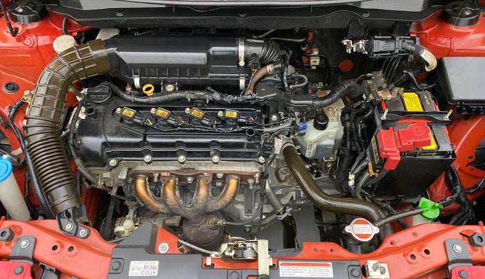 2018 Maruti Swift ZXI (AMT), Petrol, Automatic, 18,168 km, Open Bonet