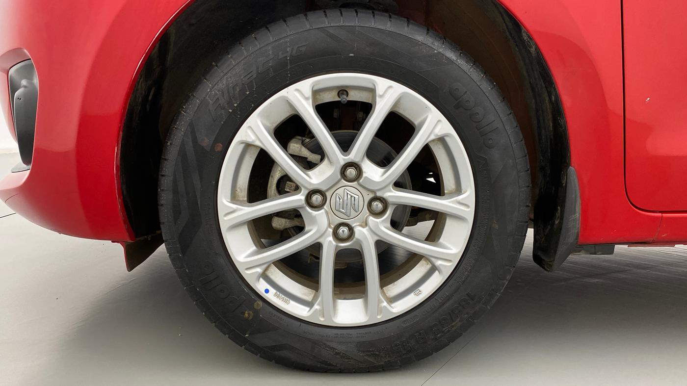 2018 Maruti Swift ZXI (AMT), Petrol, Automatic, 18,168 km, Left Front Wheel