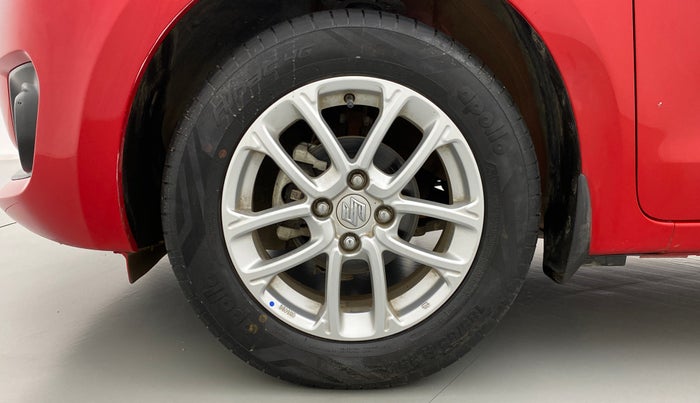 2018 Maruti Swift ZXI (AMT), Petrol, Automatic, 18,168 km, Left Front Wheel