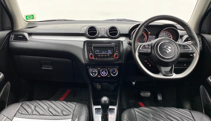 2018 Maruti Swift ZXI (AMT), Petrol, Automatic, 18,168 km, Dashboard