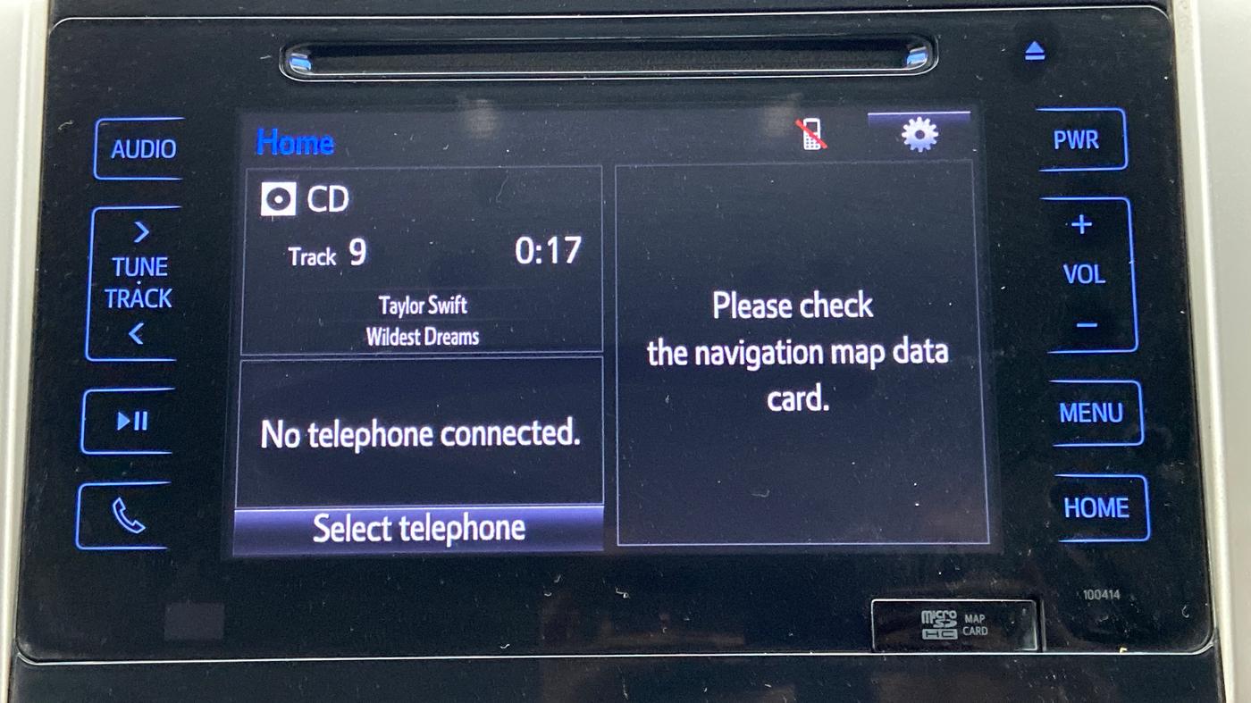 2019 Toyota Innova Crysta TOURING SPORT DIESEL AT, Diesel, Automatic, 65,274 km, Touchscreen Infotainment System