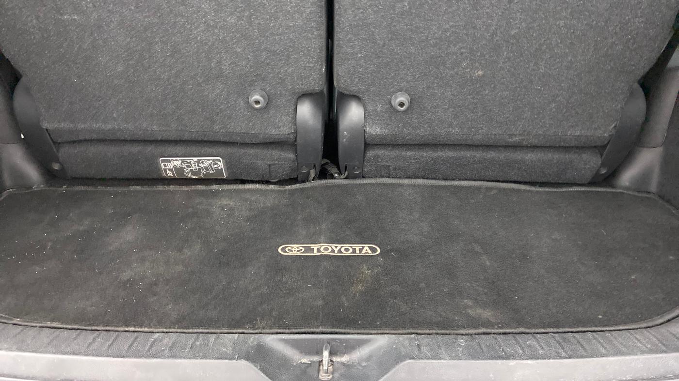 2019 Toyota Innova Crysta TOURING SPORT DIESEL AT, Diesel, Automatic, 65,274 km, Boot Inside