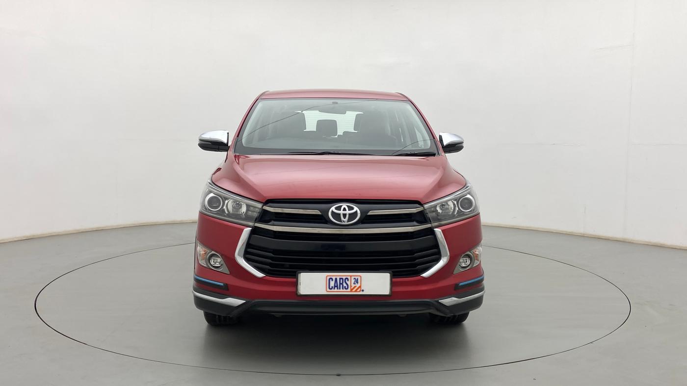 2019 Toyota Innova Crysta TOURING SPORT DIESEL AT, Diesel, Automatic, 65,274 km, Front