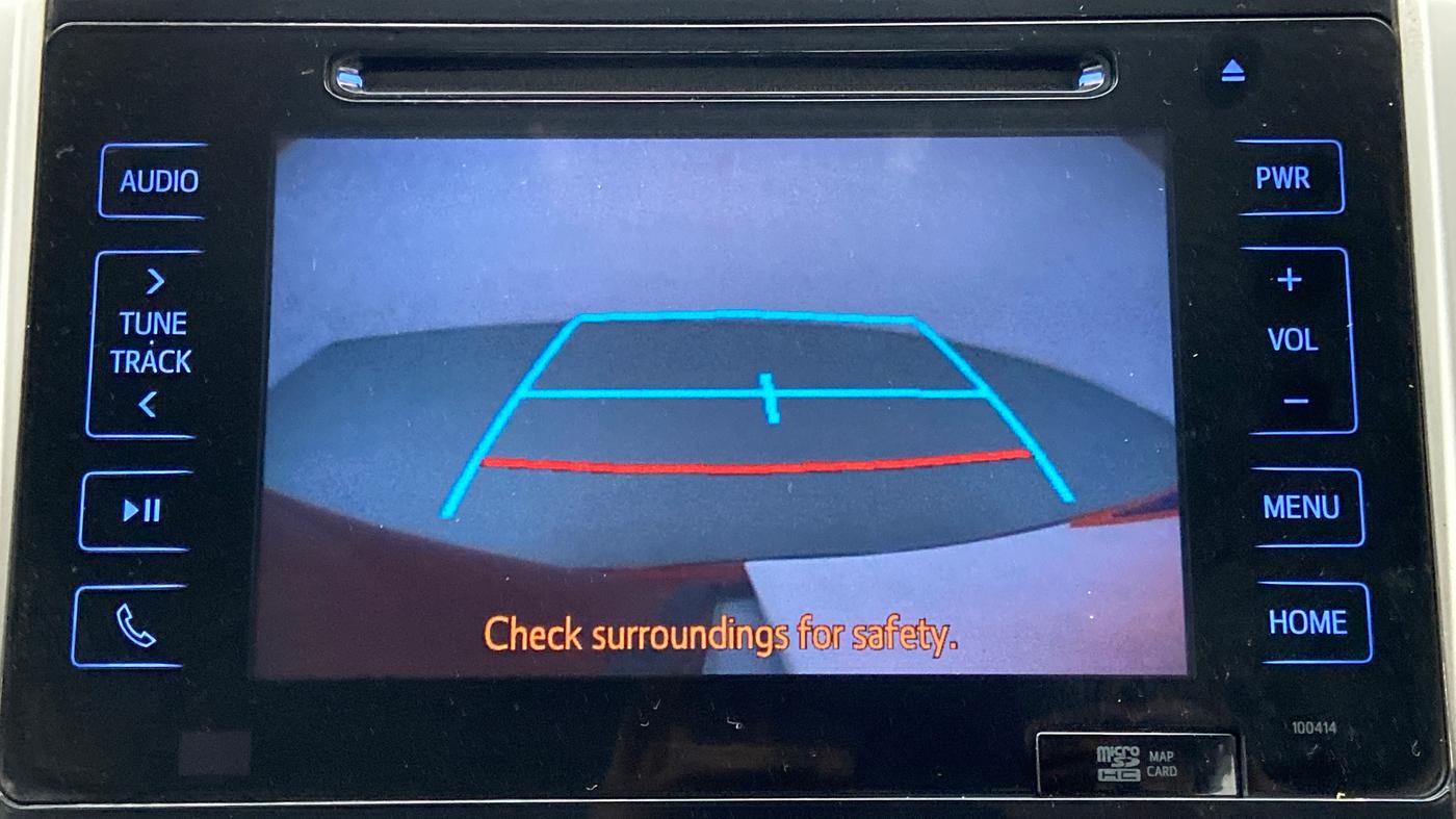 2019 Toyota Innova Crysta TOURING SPORT DIESEL AT, Diesel, Automatic, 65,274 km, Parking Camera