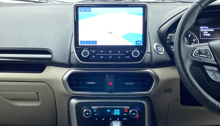 2020 Ford Ecosport 1.5 TITANIUM PLUS TI VCT AT, Petrol, Automatic, 1,856 km, Air Conditioner