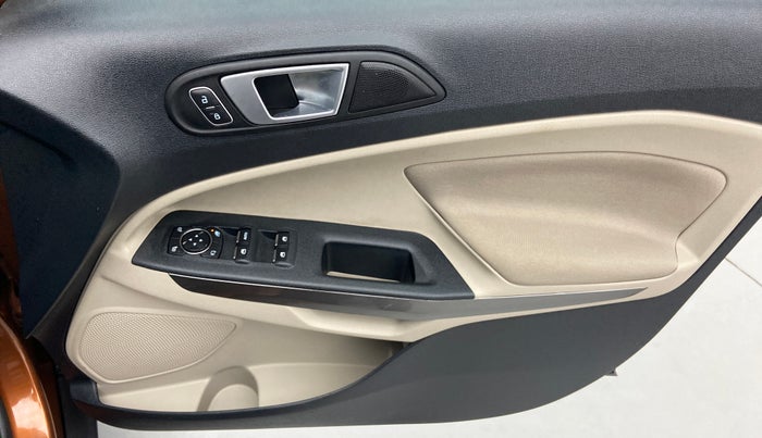 2020 Ford Ecosport 1.5 TITANIUM PLUS TI VCT AT, Petrol, Automatic, 1,856 km, Driver Side Door Panels Control