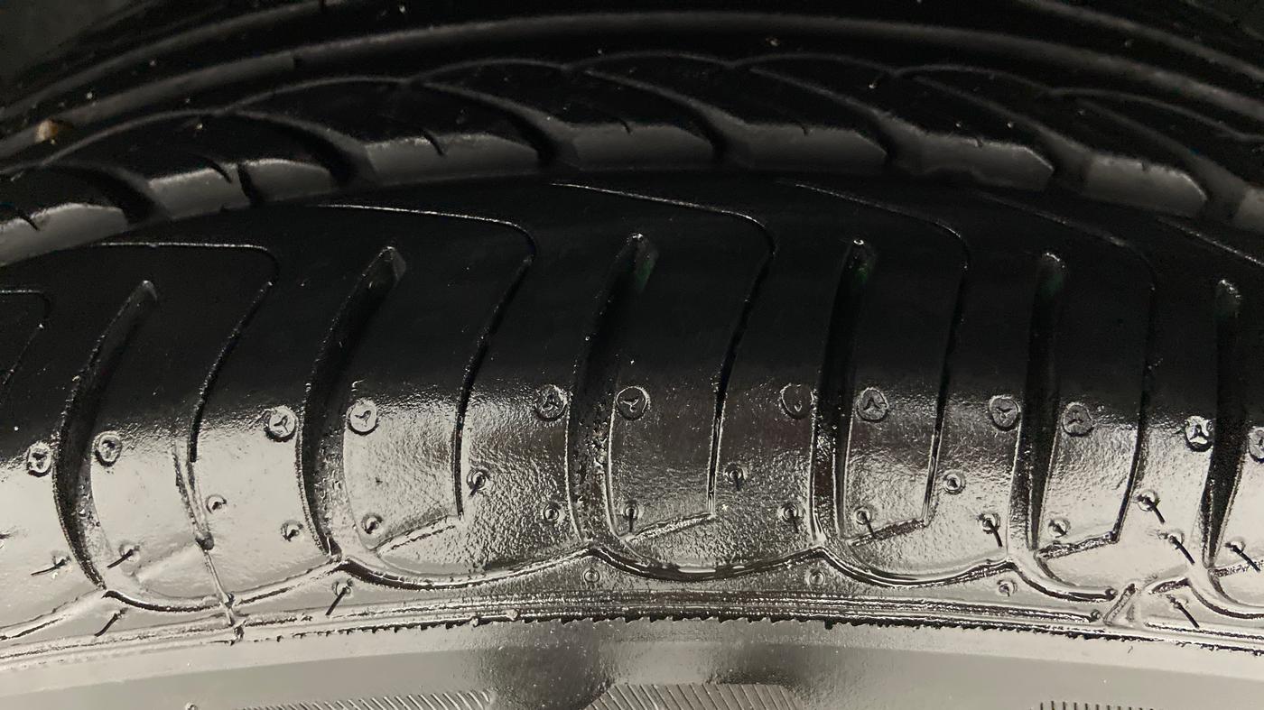 2020 Ford Ecosport 1.5 TITANIUM PLUS TI VCT AT, Petrol, Automatic, 1,856 km, Left Rear Tyre Tread