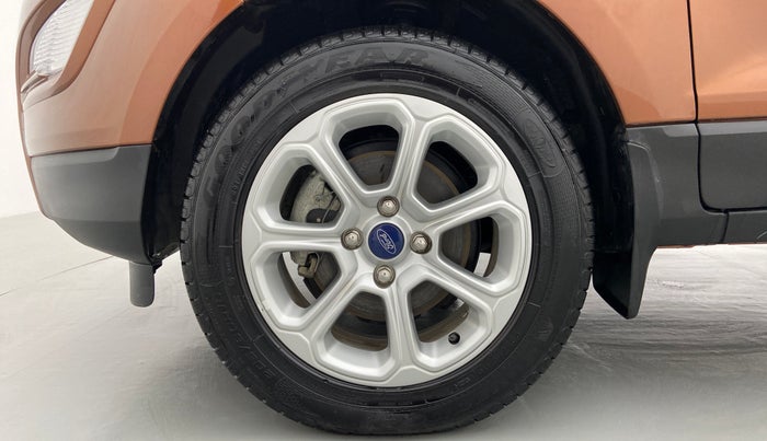 2020 Ford Ecosport 1.5 TITANIUM PLUS TI VCT AT, Petrol, Automatic, 1,856 km, Left Front Wheel