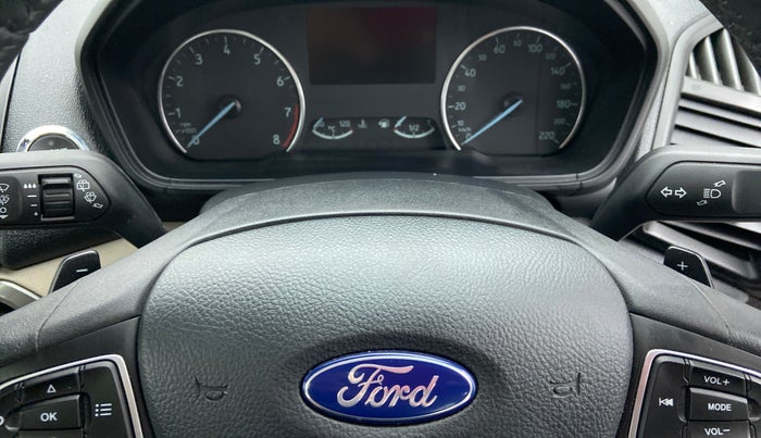 2020 Ford Ecosport 1.5 TITANIUM PLUS TI VCT AT, Petrol, Automatic, 1,856 km, Paddle Shifters