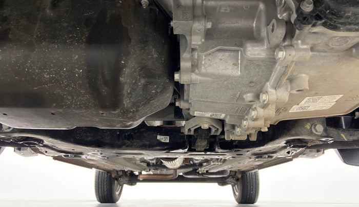 2020 Ford Ecosport 1.5 TITANIUM PLUS TI VCT AT, Petrol, Automatic, 1,856 km, Front Underbody