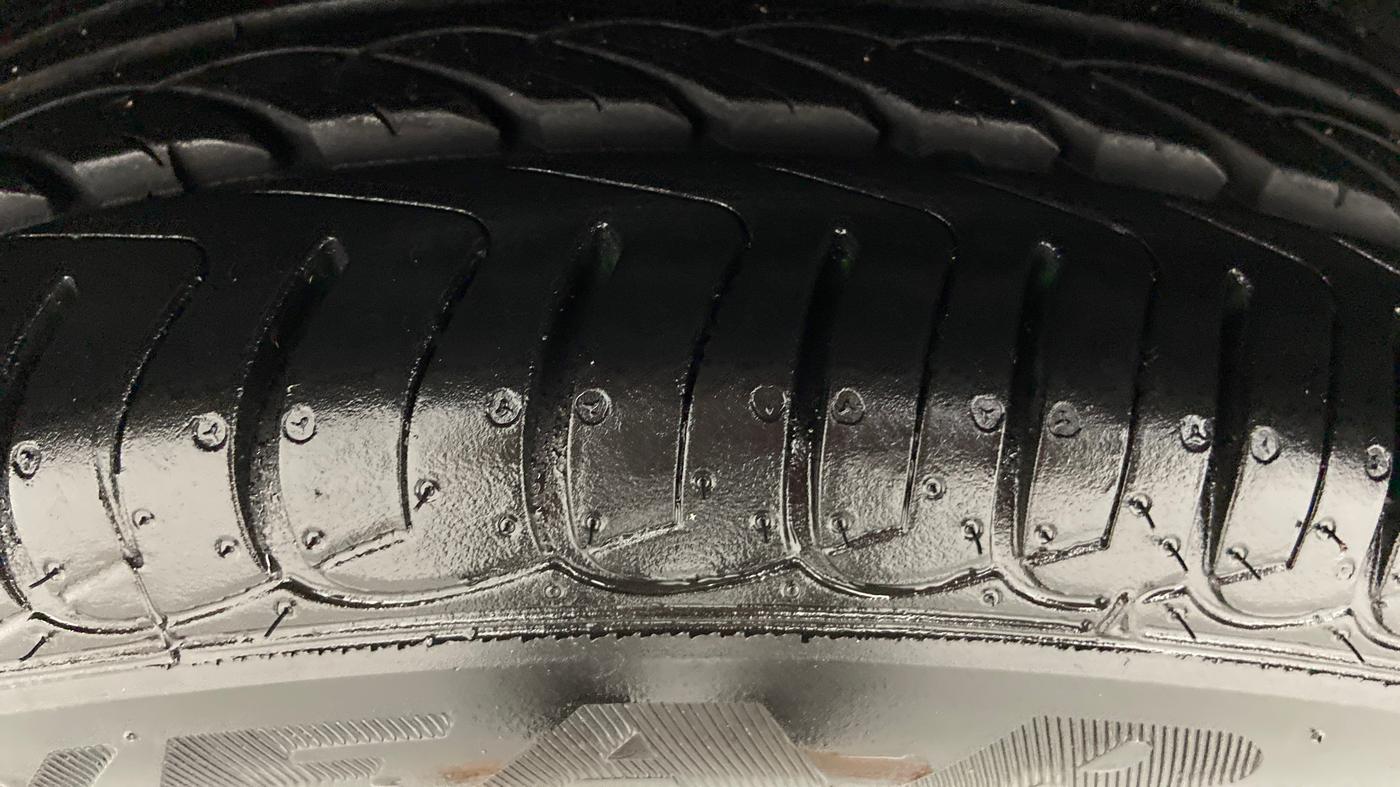 2020 Ford Ecosport 1.5 TITANIUM PLUS TI VCT AT, Petrol, Automatic, 1,856 km, Right Rear Tyre Tread