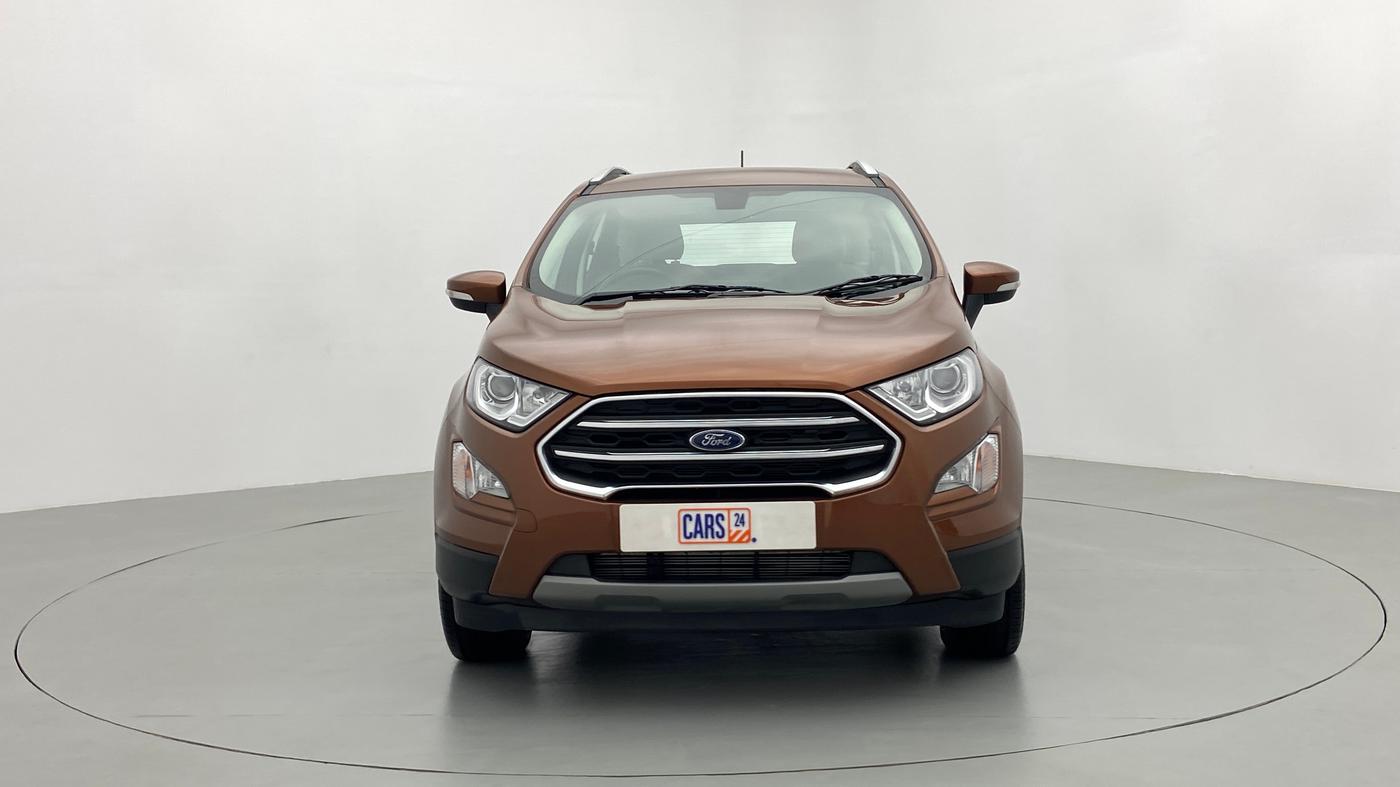 2020 Ford Ecosport 1.5 TITANIUM PLUS TI VCT AT, Petrol, Automatic, 1,856 km, Front