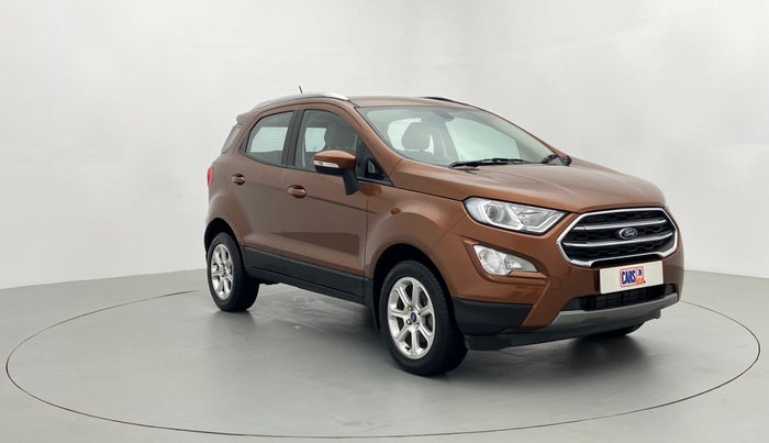 2020 Ford Ecosport 1.5 TITANIUM PLUS TI VCT AT, Petrol, Automatic, 1,856 km, Right Front Diagonal