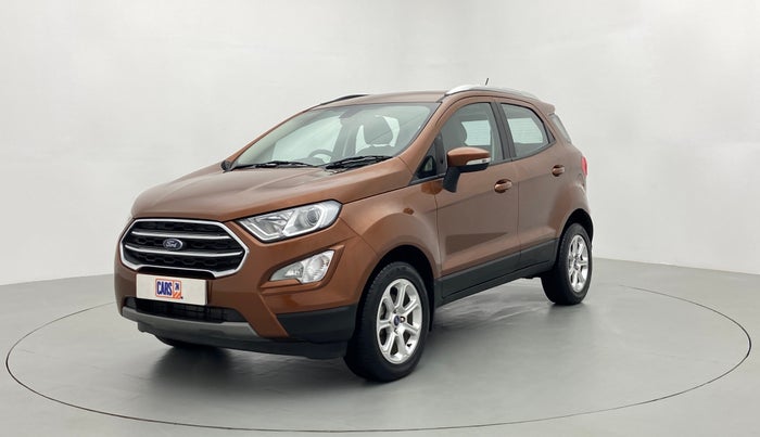 2020 Ford Ecosport 1.5 TITANIUM PLUS TI VCT AT, Petrol, Automatic, 1,856 km, Left Front Diagonal