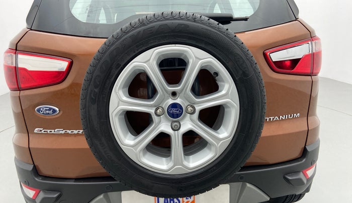 2020 Ford Ecosport 1.5 TITANIUM PLUS TI VCT AT, Petrol, Automatic, 1,856 km, Spare Tyre