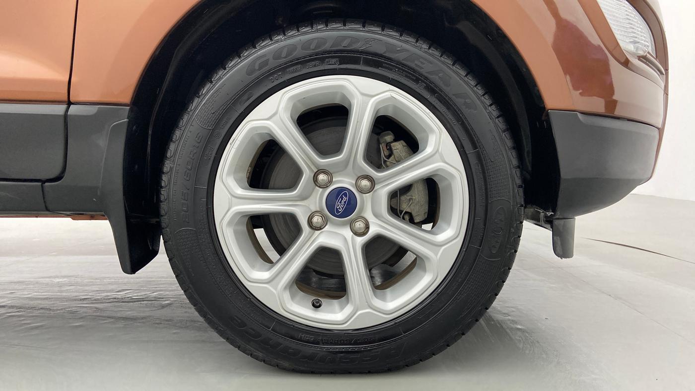 2020 Ford Ecosport 1.5 TITANIUM PLUS TI VCT AT, Petrol, Automatic, 1,856 km, Right Front Wheel