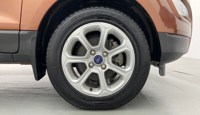 2020 Ford Ecosport 1.5 TITANIUM PLUS TI VCT AT, Petrol, Automatic, 1,856 km, Right Front Wheel