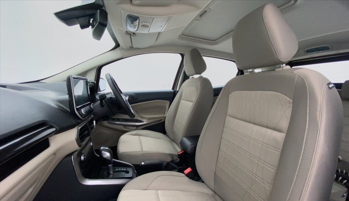 2020 Ford Ecosport 1.5 TITANIUM PLUS TI VCT AT, Petrol, Automatic, 1,856 km, Right Side Front Door Cabin
