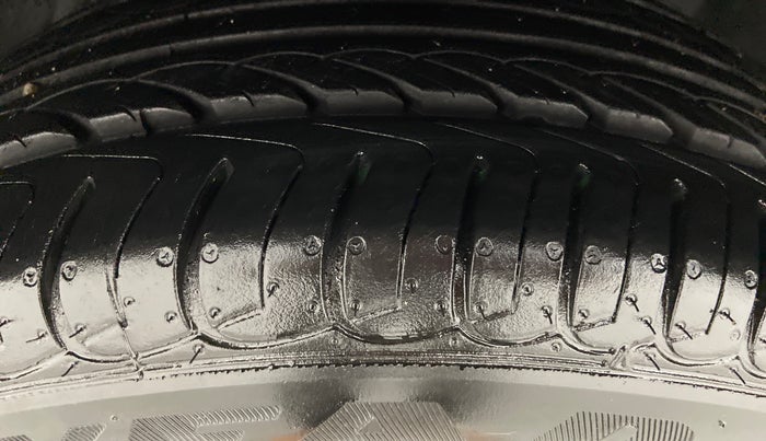 2020 Ford Ecosport 1.5 TITANIUM PLUS TI VCT AT, Petrol, Automatic, 1,856 km, Left Front Tyre Tread