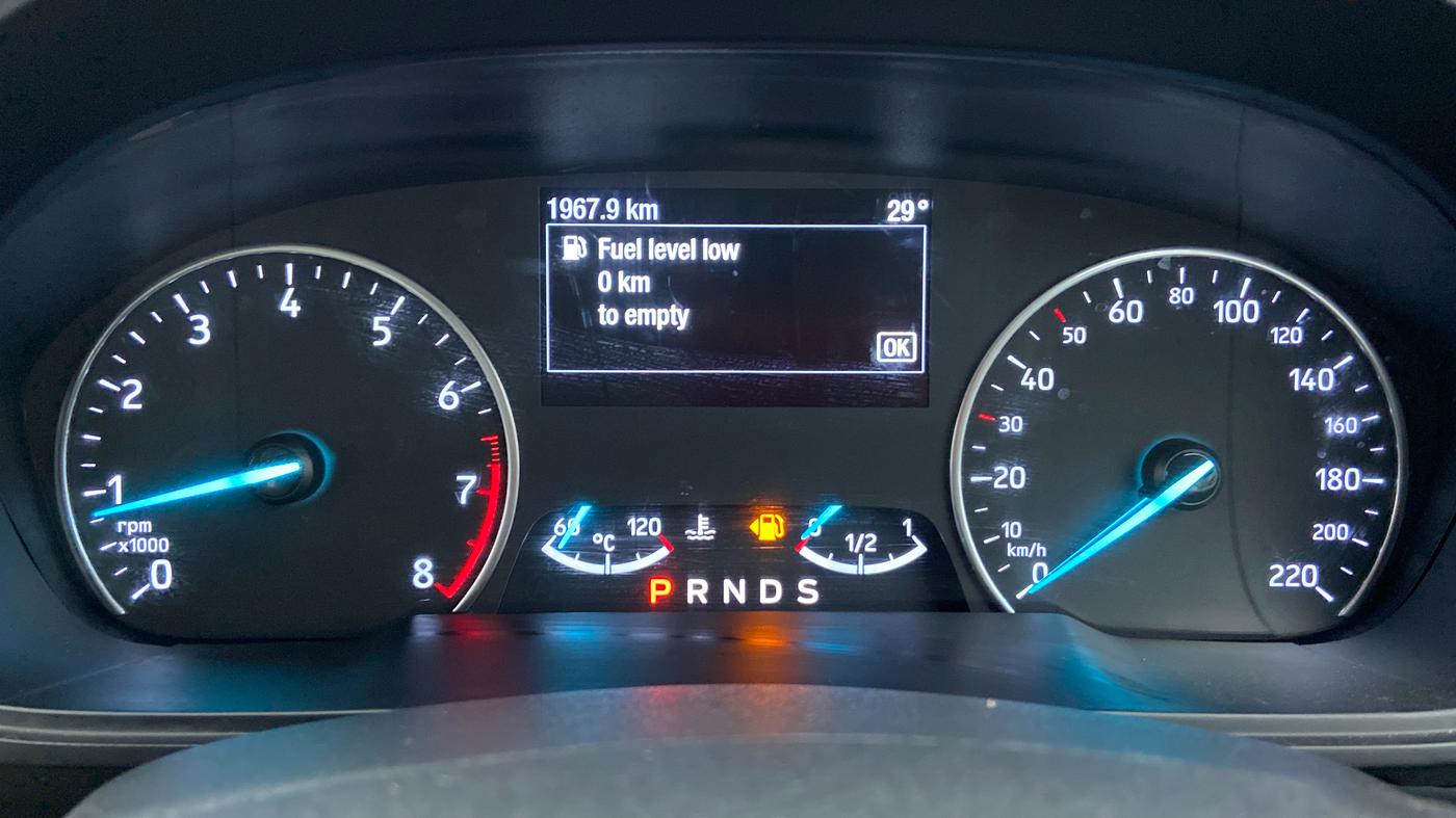 2020 Ford Ecosport 1.5 TITANIUM PLUS TI VCT AT, Petrol, Automatic, 1,856 km, Odometer Image