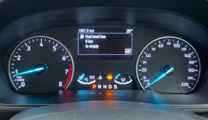 2020 Ford Ecosport 1.5 TITANIUM PLUS TI VCT AT, Petrol, Automatic, 1,856 km, Odometer Image