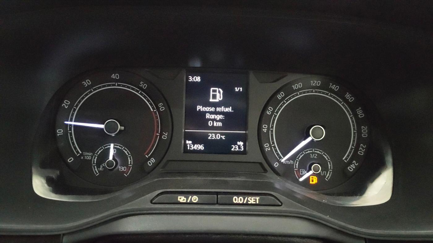 2021 Skoda KUSHAQ STYLE 1.0L TSI MT, Petrol, Manual, 13,473 km, Odometer Image