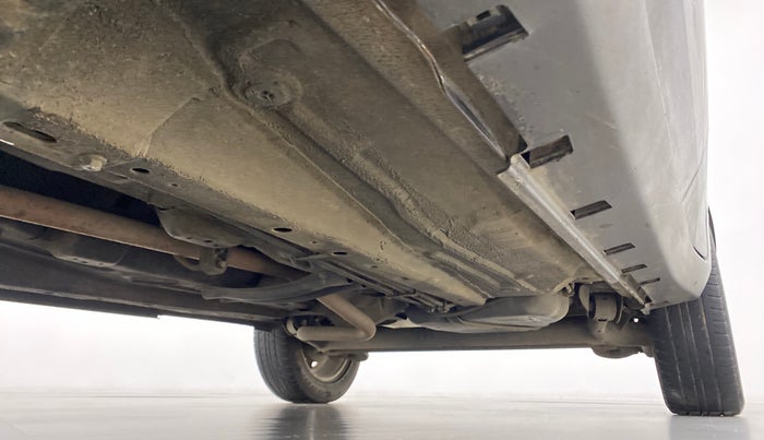 2014 Ford Ecosport 1.5TITANIUM TDCI, Diesel, Manual, 57,514 km, Right Side Underbody