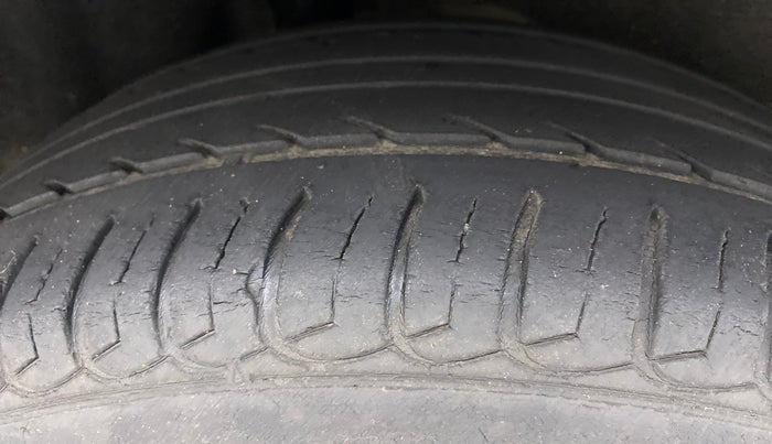 2014 Ford Ecosport 1.5TITANIUM TDCI, Diesel, Manual, 57,514 km, Right Rear Tyre Tread