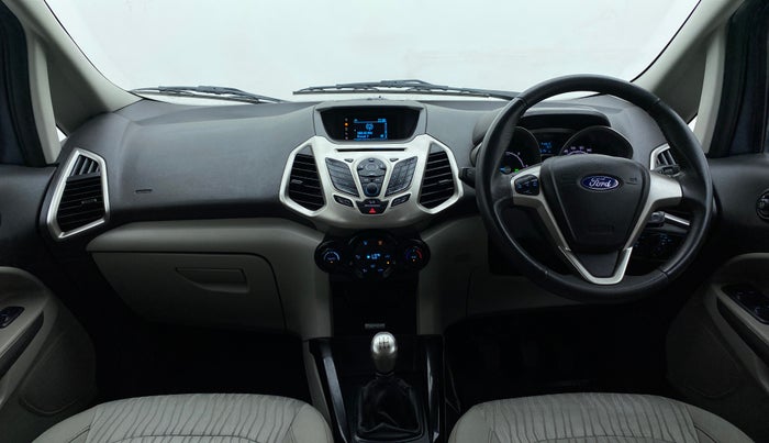 2014 Ford Ecosport 1.5TITANIUM TDCI, Diesel, Manual, 57,514 km, Dashboard