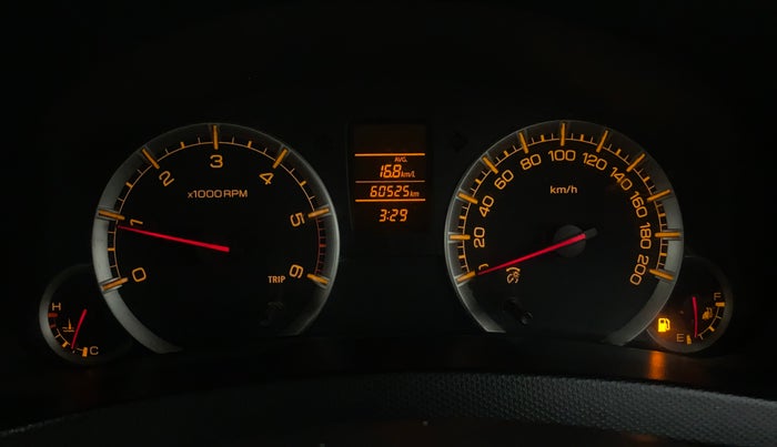 2013 Maruti Swift Dzire VDI, Diesel, Manual, 60,551 km, Odometer Image