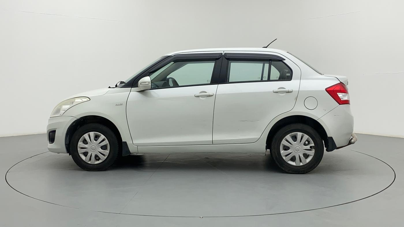 2013 Maruti Swift Dzire VDI, Diesel, Manual, 60,551 km, Left Side