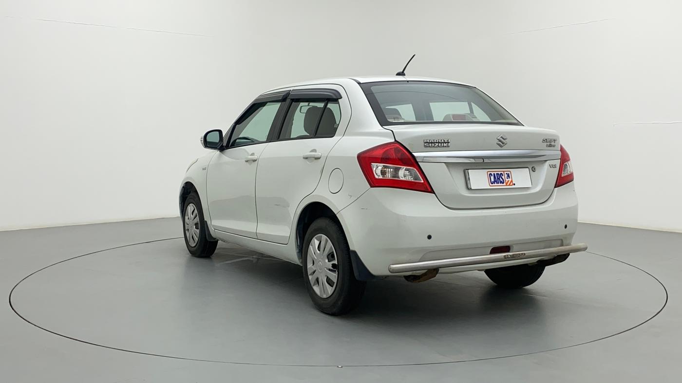 2013 Maruti Swift Dzire VDI, Diesel, Manual, 60,551 km, Left Back Diagonal