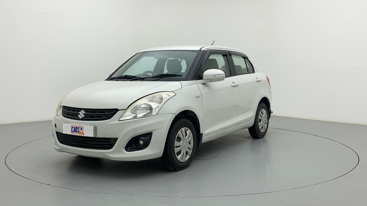 2013 Maruti Swift Dzire VDI, Diesel, Manual, 60,551 km, Left Front Diagonal