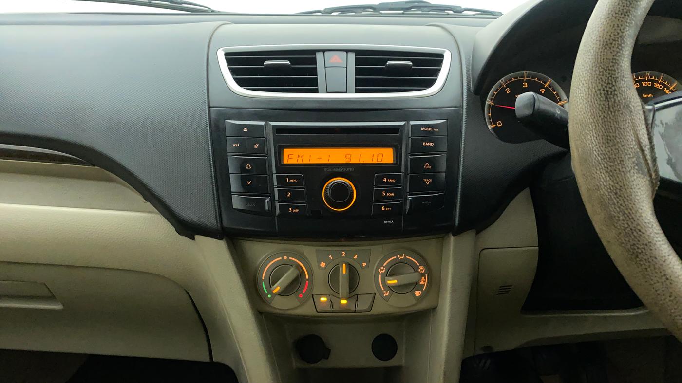 2013 Maruti Swift Dzire VDI, Diesel, Manual, 60,551 km, Air Conditioner